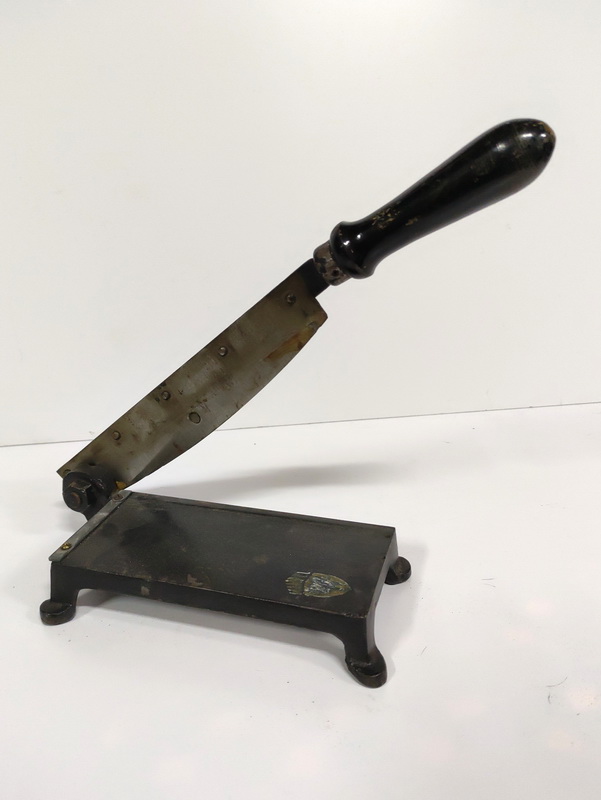 cizalla guillotina foto oficina hierro 6x33_2x10_5 1u